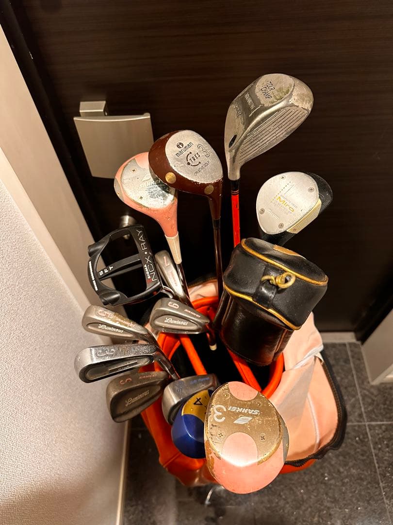 レディース クラブセット ゴルフクラブ