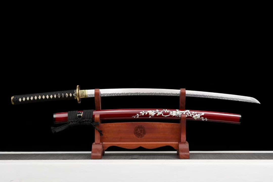 【鶯歌燕舞】古兵器 武具 刀装具 日本刀　模造刀 居合刀 武士道 鑑賞用 美術刀