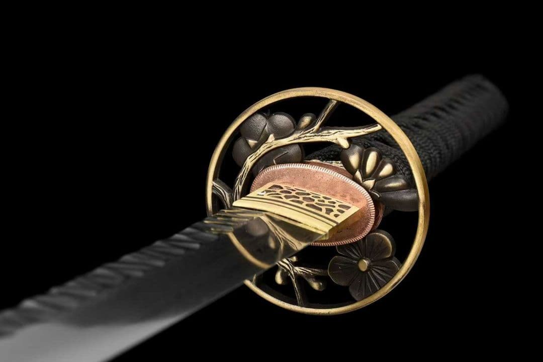 【鶯歌燕舞】古兵器 武具 刀装具 日本刀　模造刀 居合刀 武士道 鑑賞用 美術刀