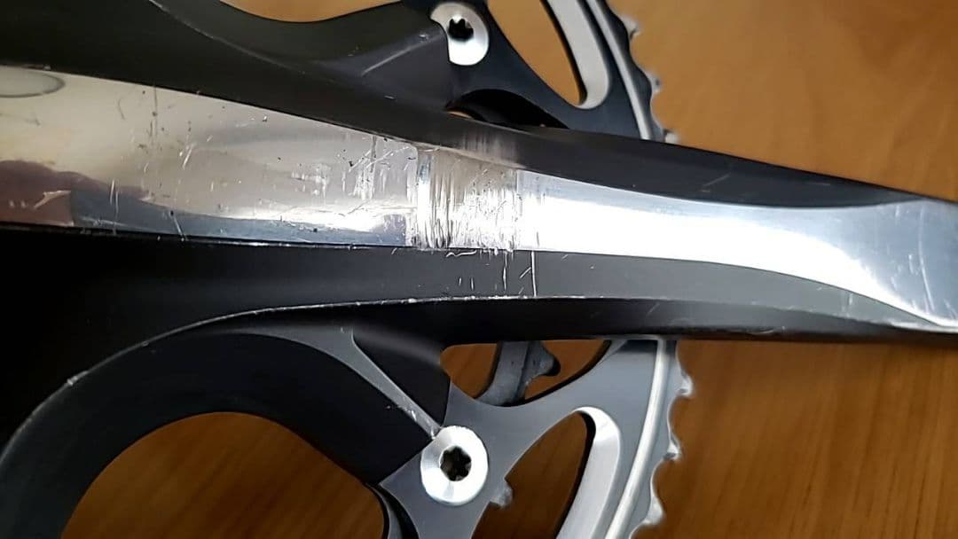 SHIMANO DURA-ACEクランクセットFC7900 52/39 165