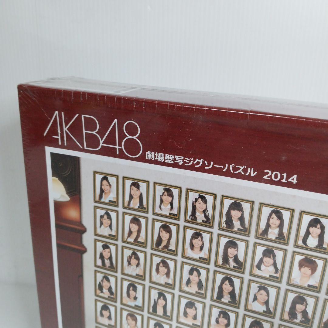 希少★レア 新品 シュリンク梱包 AKB48 劇場壁写ジグゾーパズル 2014