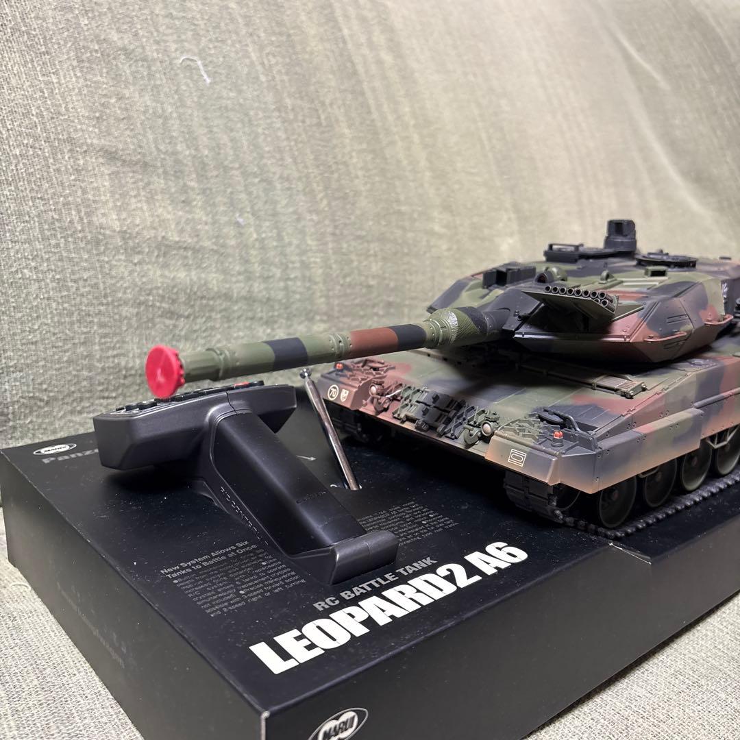 TOKYO MARUI RCバトルタンク LEOPARD2 A6