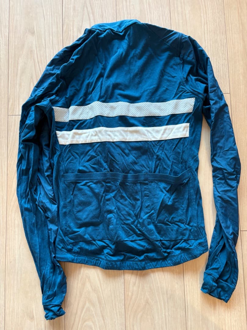Rapha ブルベ ロングスリーブ ウィンドブロック ジャージ 【Sサイズ】