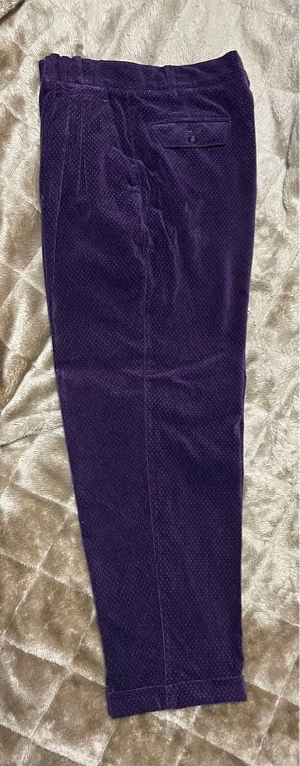 ジャンボ尾崎J’s 4タックパンツ＋ブラックポロシャツセット