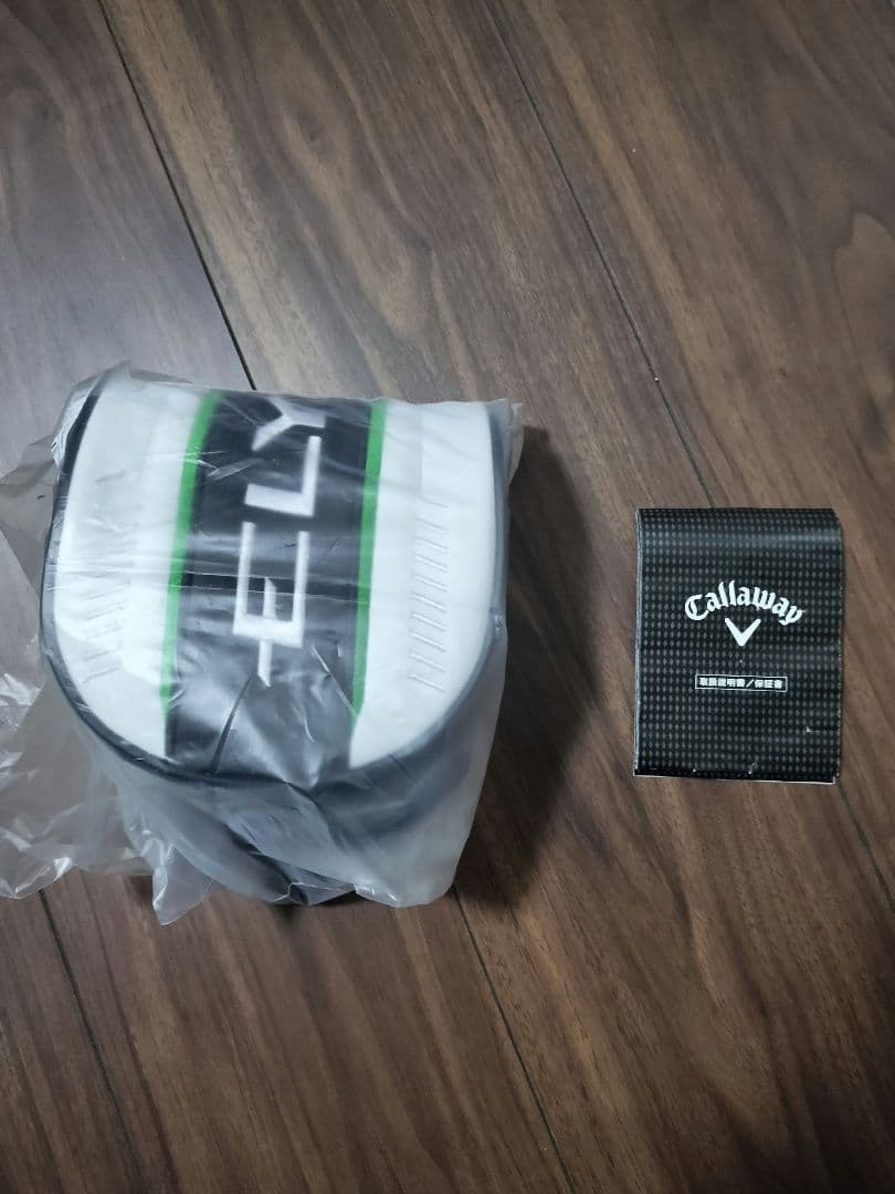 キャロウェイ エリート トリプルダイヤモンドTD ヘッドのみ ボール付き