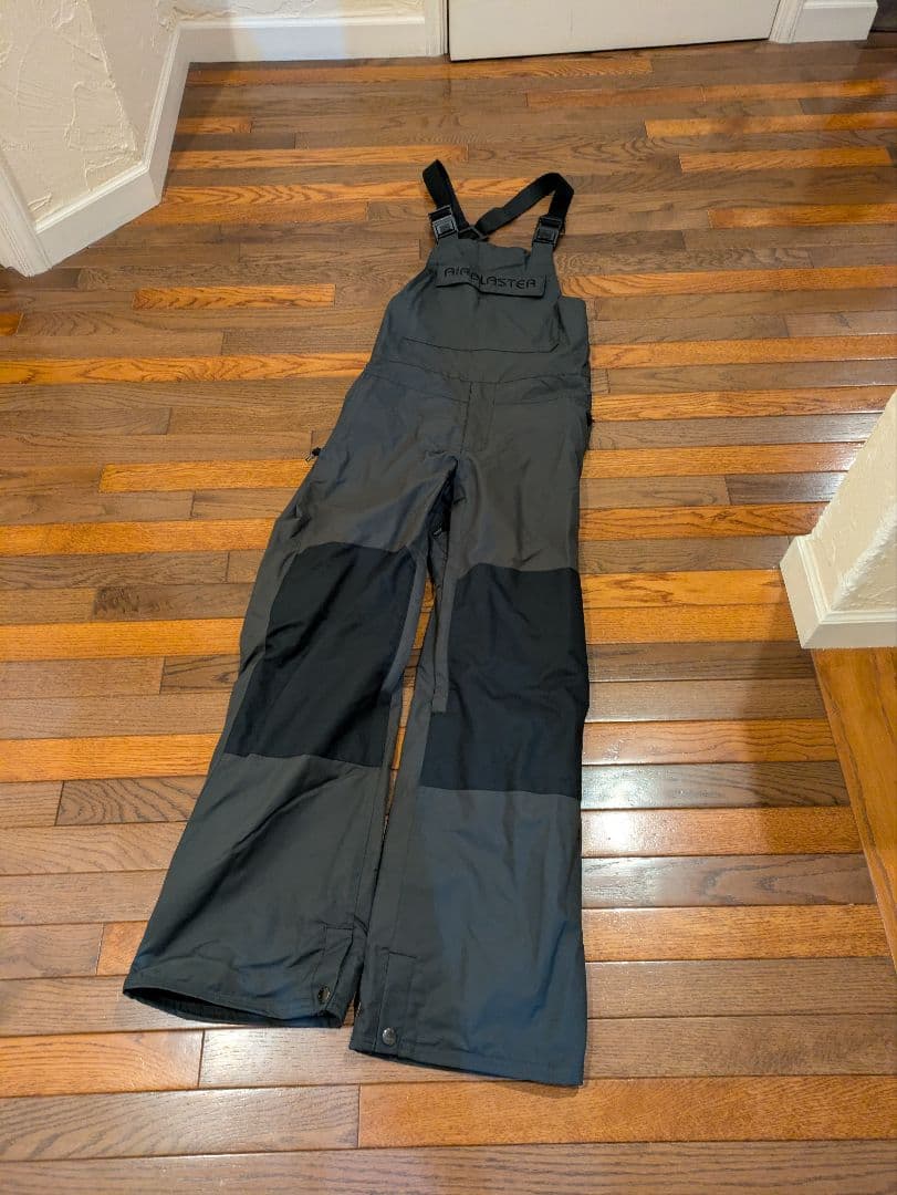 AIRBLASTER　エアーブラスター　メンズ　ビブパンツ　S
