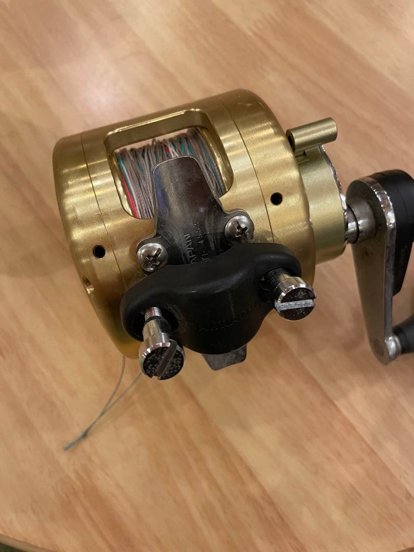 【1ヶ月保証付き】シマノ ティアグラ12 ベイトリール 2スピード レバードラグ