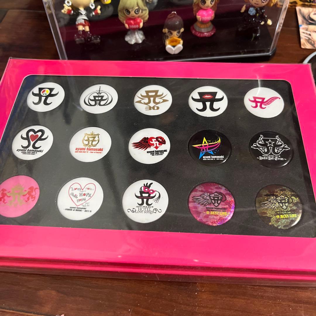 浜崎あゆみ/ライブグッズ/あゆぱん/広島限定