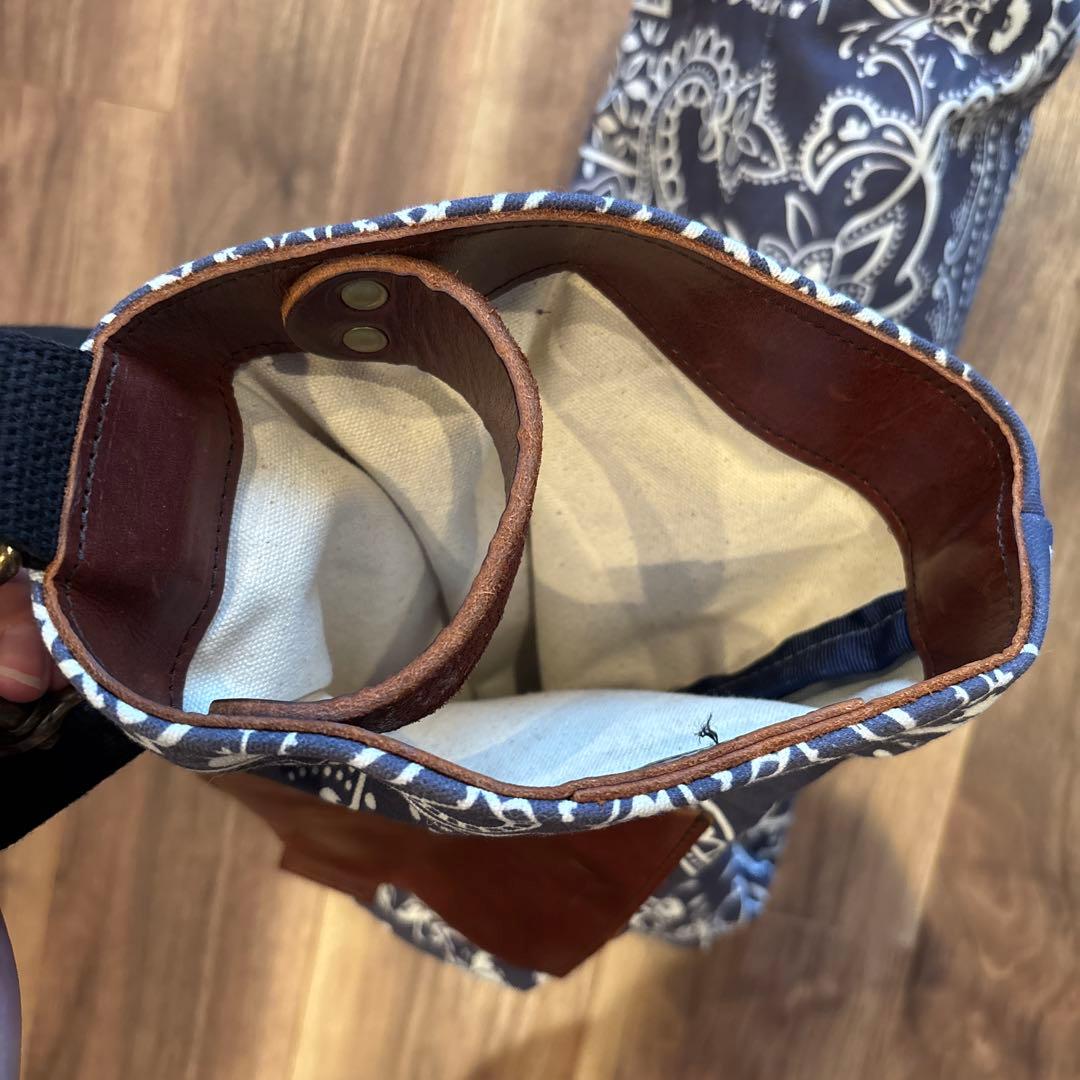 シーマスゴルフ X ラルフローレン X トレンディゴルフ サンデーゴルフバッグ