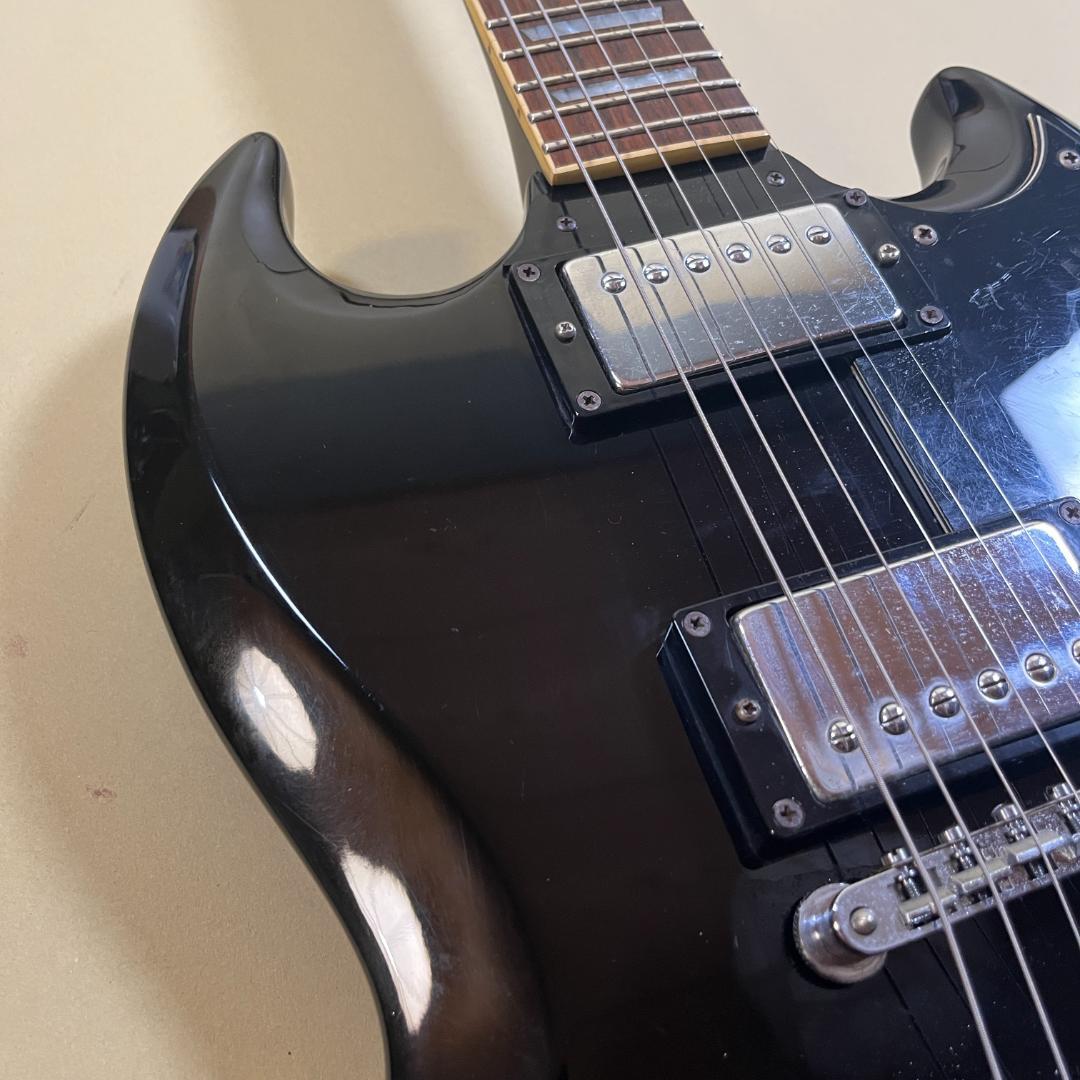 Greco SS-600? Black O切れ ノンシリアル 1980年代