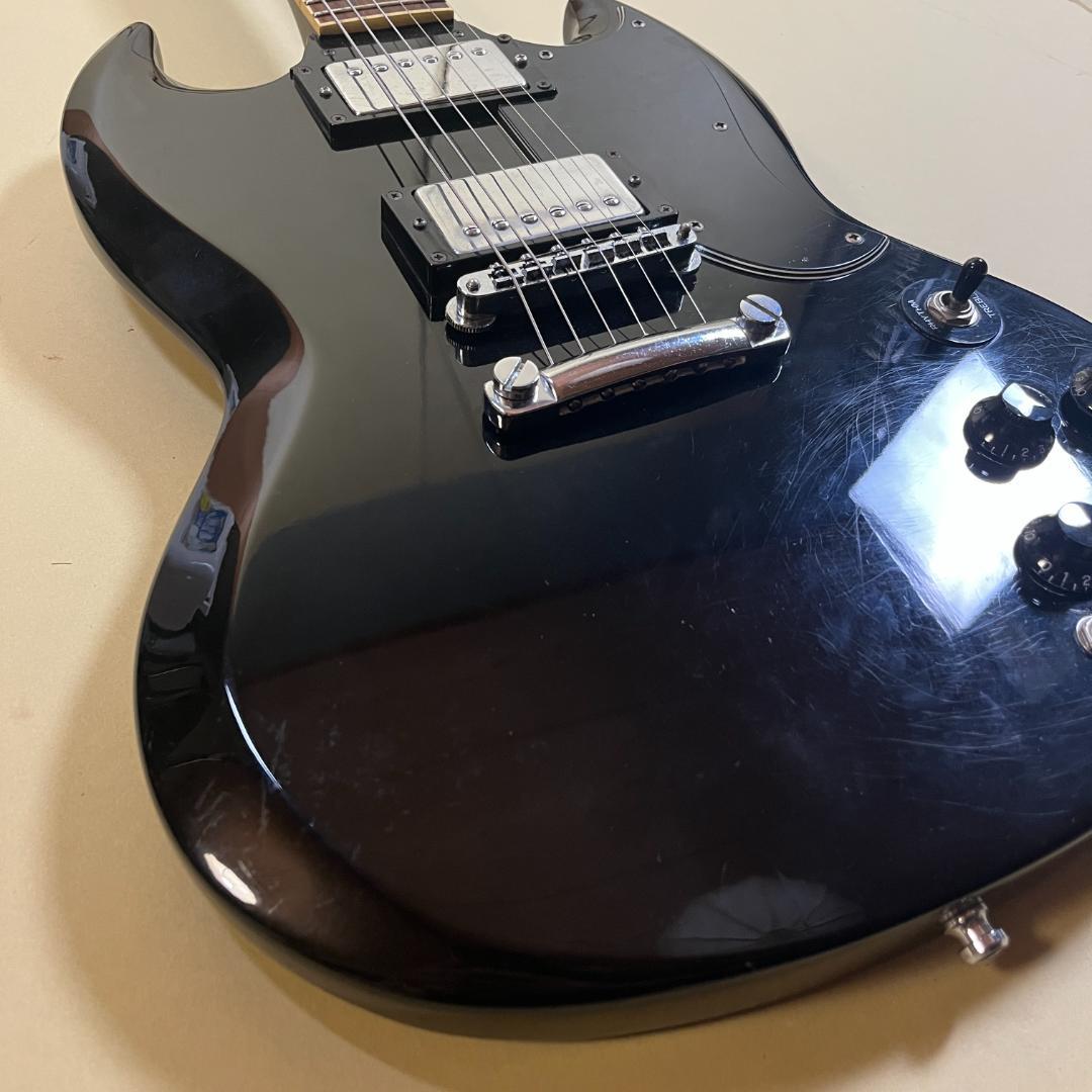 Greco SS-600? Black O切れ ノンシリアル 1980年代