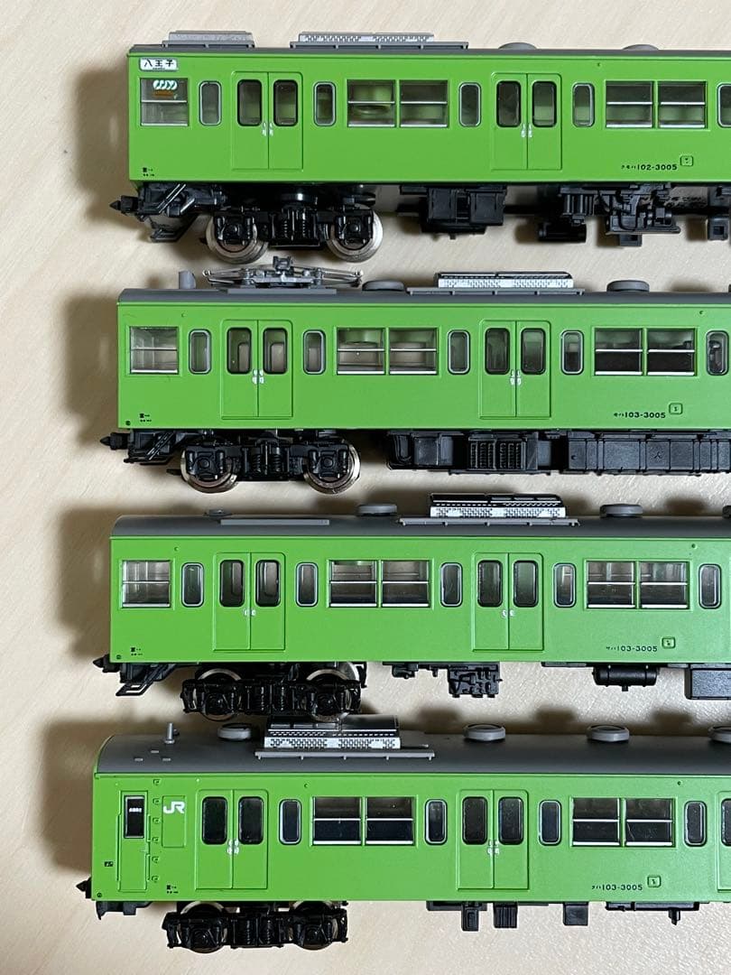 トミーテック 鉄道コレクション 川越線・八高線 103系3000番台 55編成