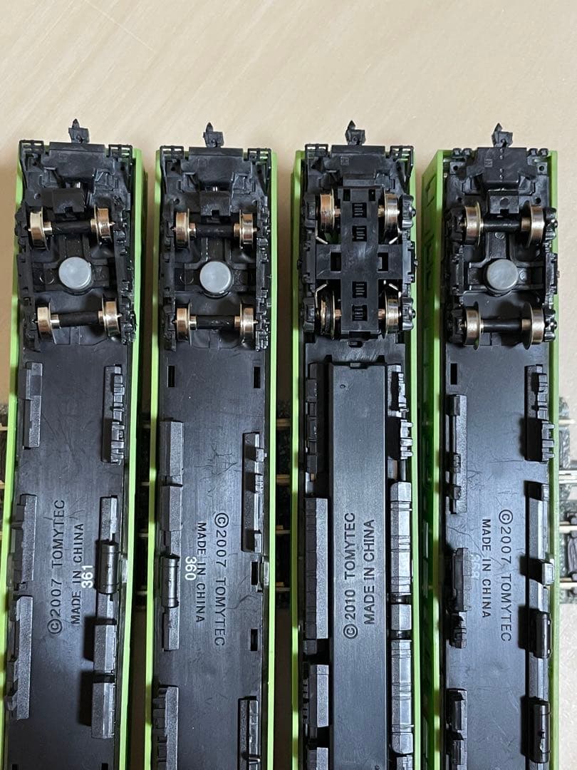 トミーテック 鉄道コレクション 川越線・八高線 103系3000番台 55編成