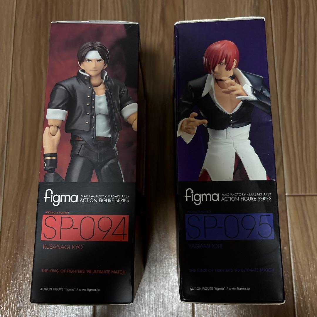 figma キングオブファイターズ98 草薙京&八神庵 新品 2体まとめて