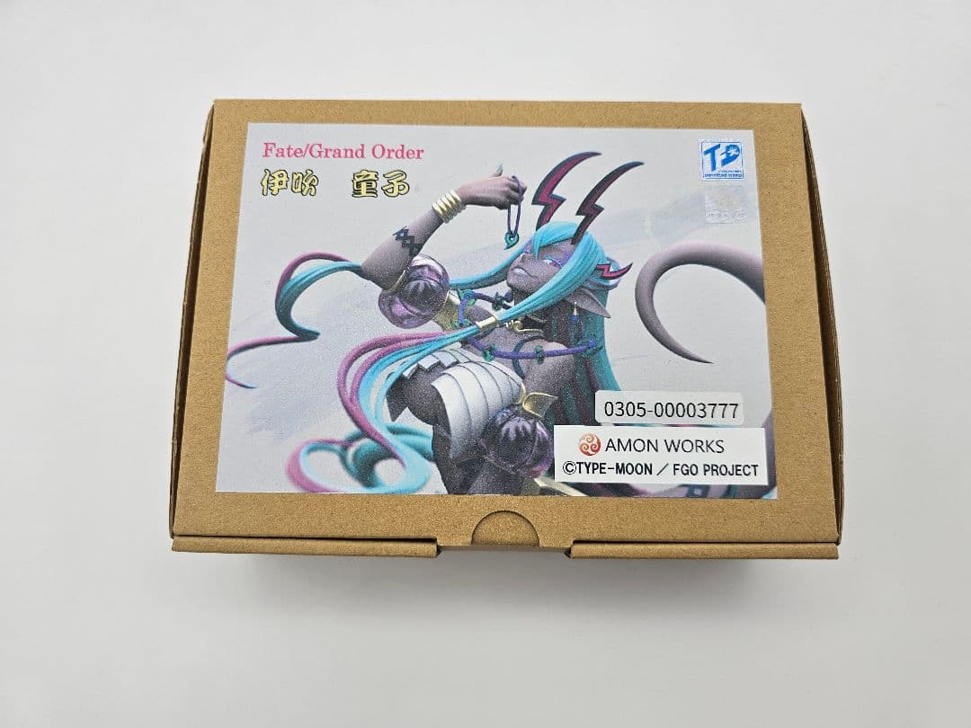 伊吹童子 セイバー ガレージキット AMON WORKS RAITA