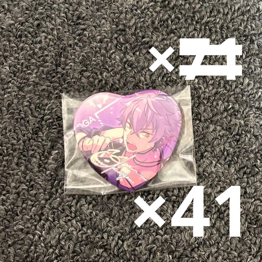 あんスタ 大神晃牙 願望缶 缶バッジ