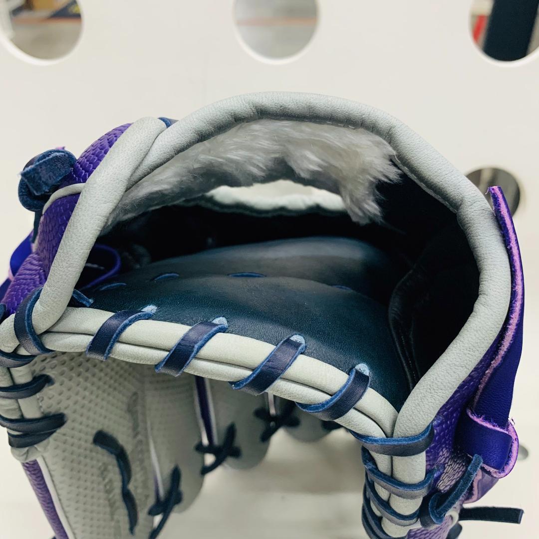 限定　ウイルソン　WBW103782　一般用　軟式用　内野手用　87型　型付け済