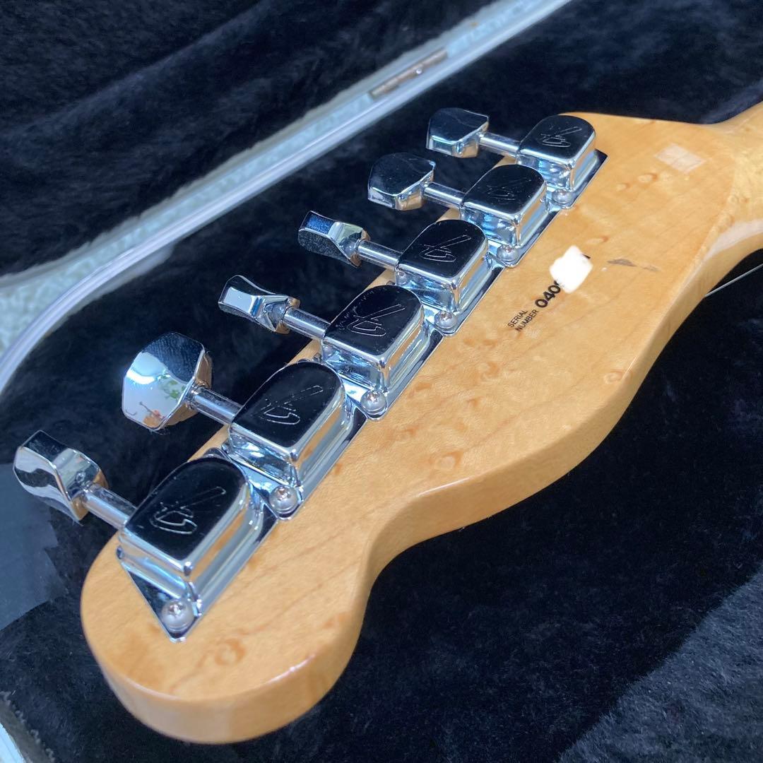 ギター Fender Warmoth Telecaster Thinline