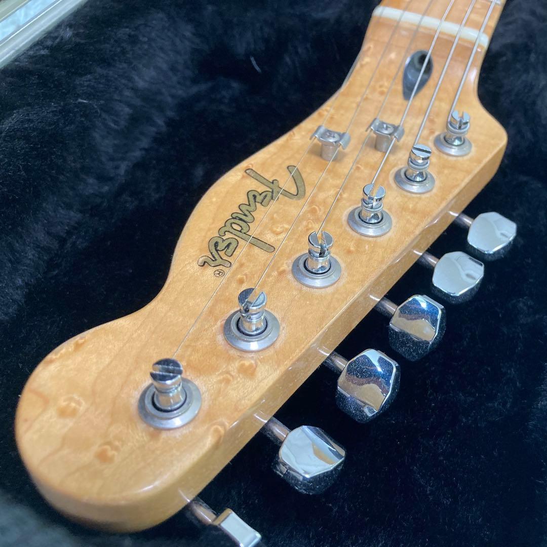 ギター Fender Warmoth Telecaster Thinline