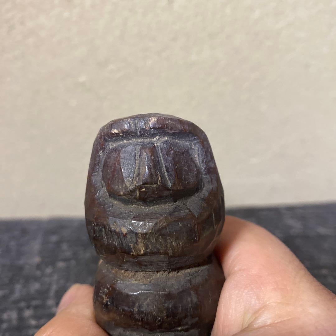 郷土張子ダルマの型E-10 7cm3.5cm