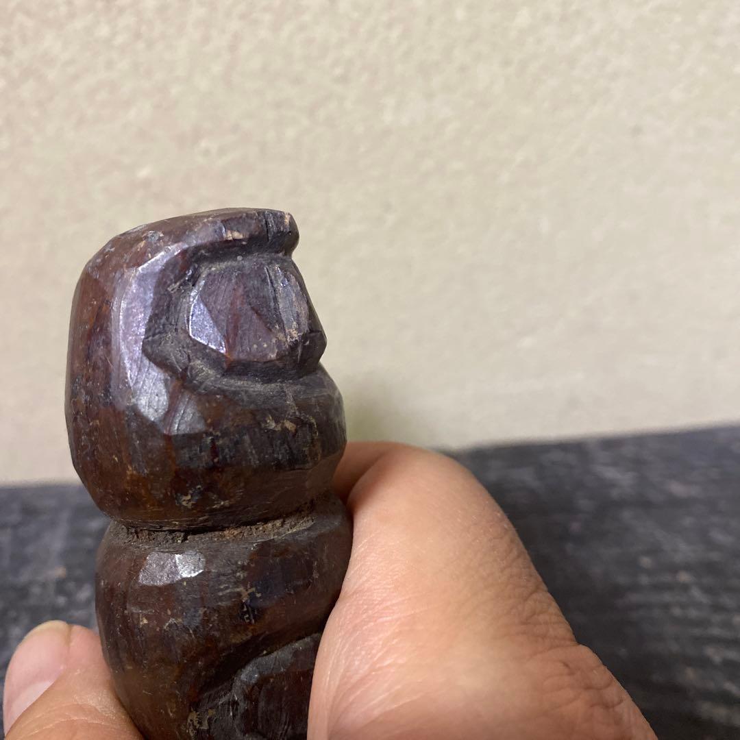 郷土張子ダルマの型E-10 7cm3.5cm