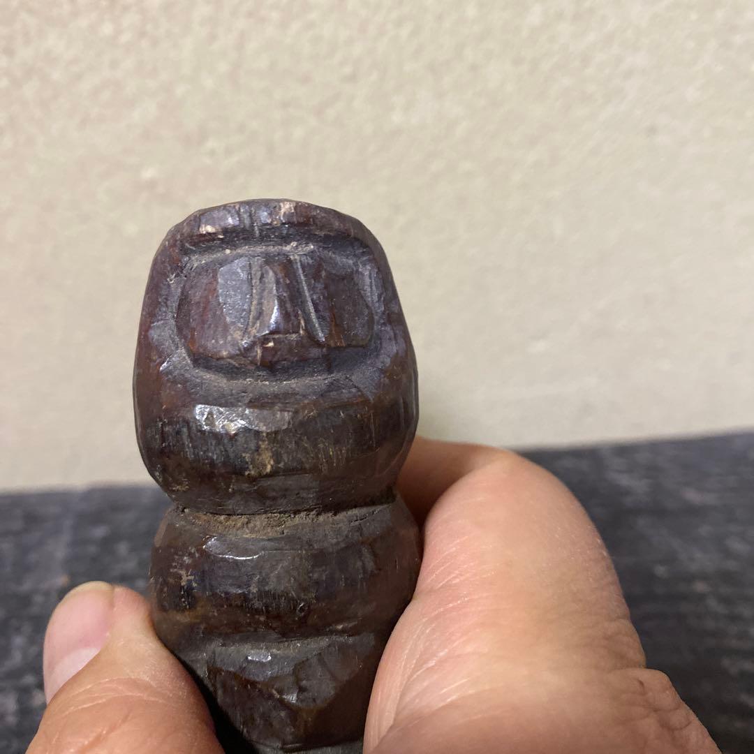 郷土張子ダルマの型E-10 7cm3.5cm