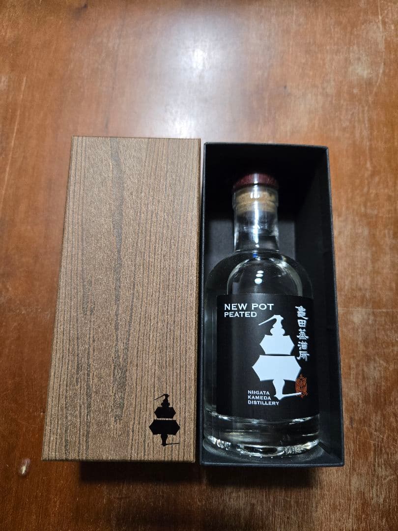 【ギフトボックス付】新潟亀田蒸溜所「ニューポットPeated」2023 2024