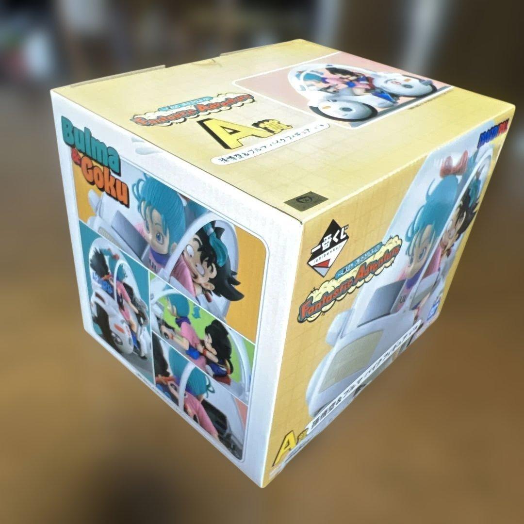 A賞 孫悟空＆ブルマ バイクフィギュア 一番くじ ドラゴンボール　 新品未開封