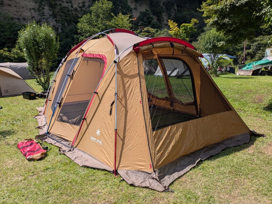 スノーピーク トルテュライト TP-750