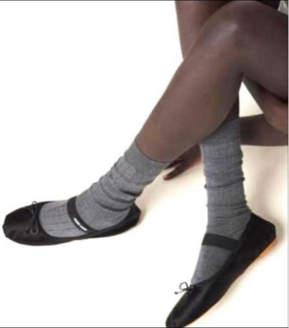 miumiu バレエフラットシューズ