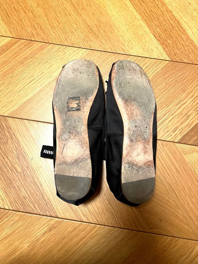 miumiu バレエフラットシューズ