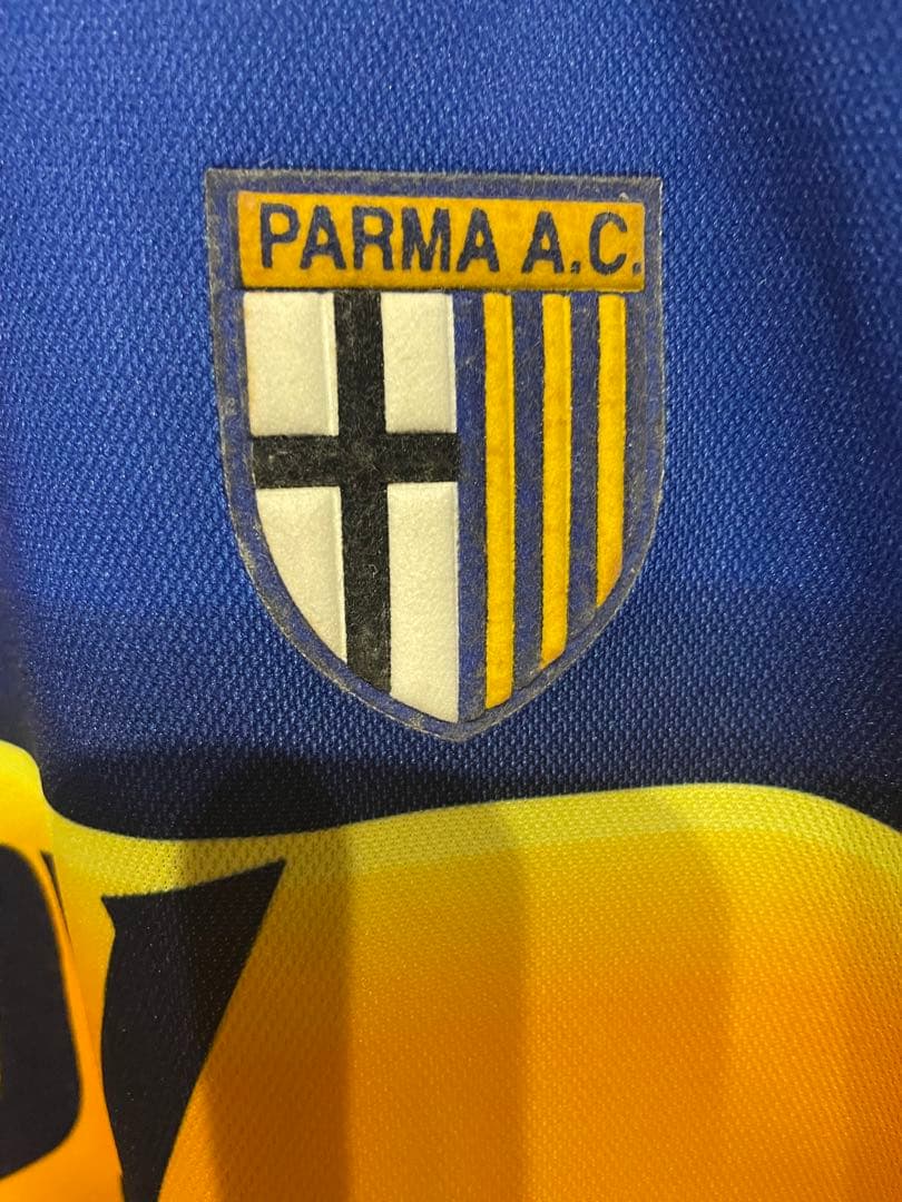 パルマユニフォーム01-02中田英寿