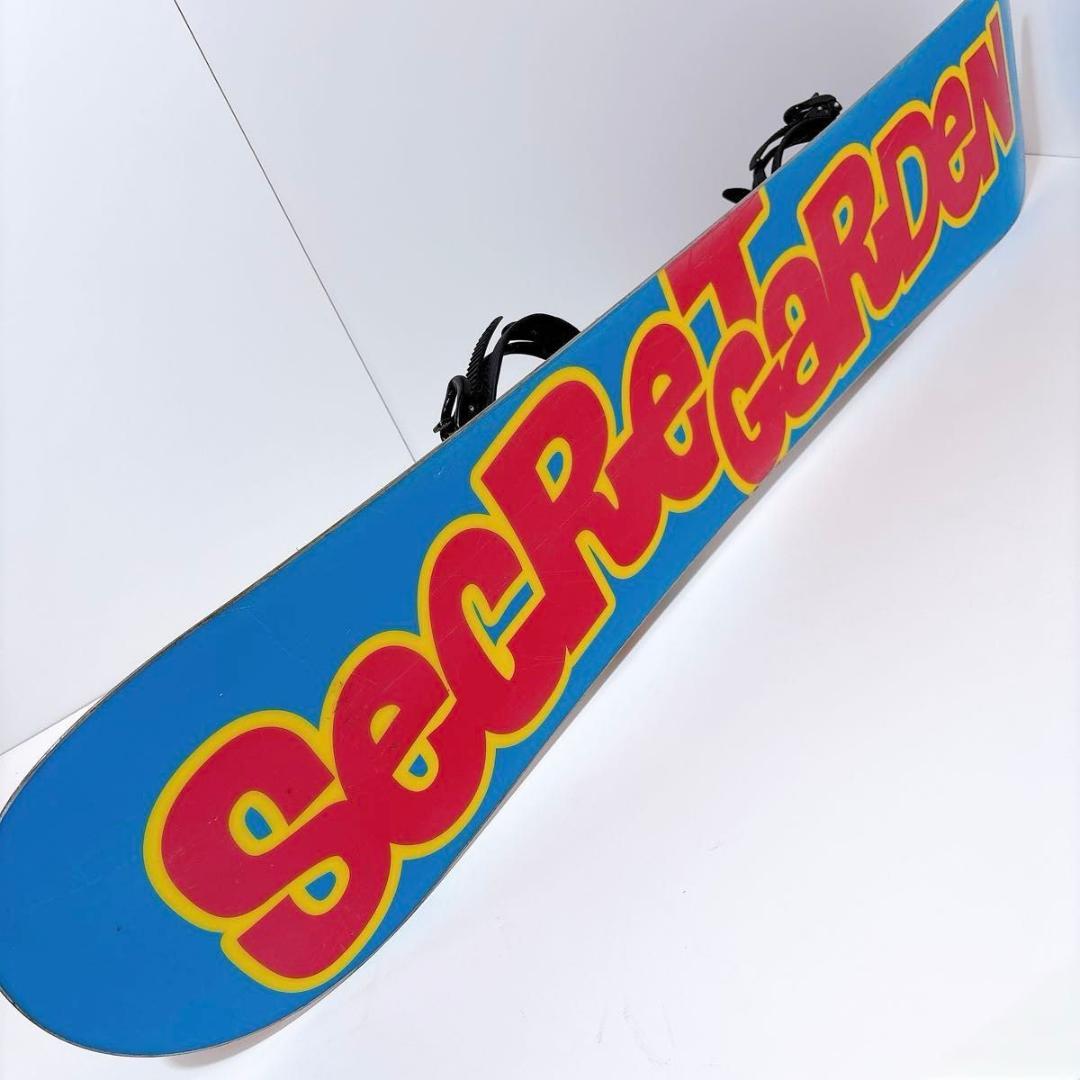 【初心者おすすめ 】 SECRETGARDEN スノーボード セット 143cm