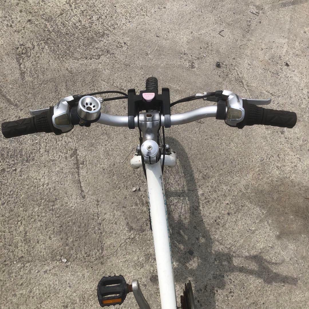 LOUIS GARNEAU ルイガノ 22型 アルミ シマノ18速