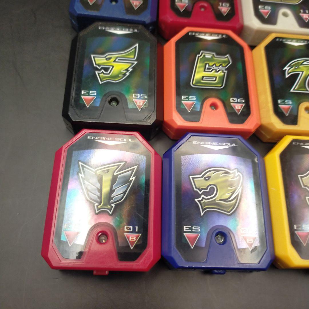 ★ DX エンジンソウル 1～12 セット ★ DX 炎神ソウル ★