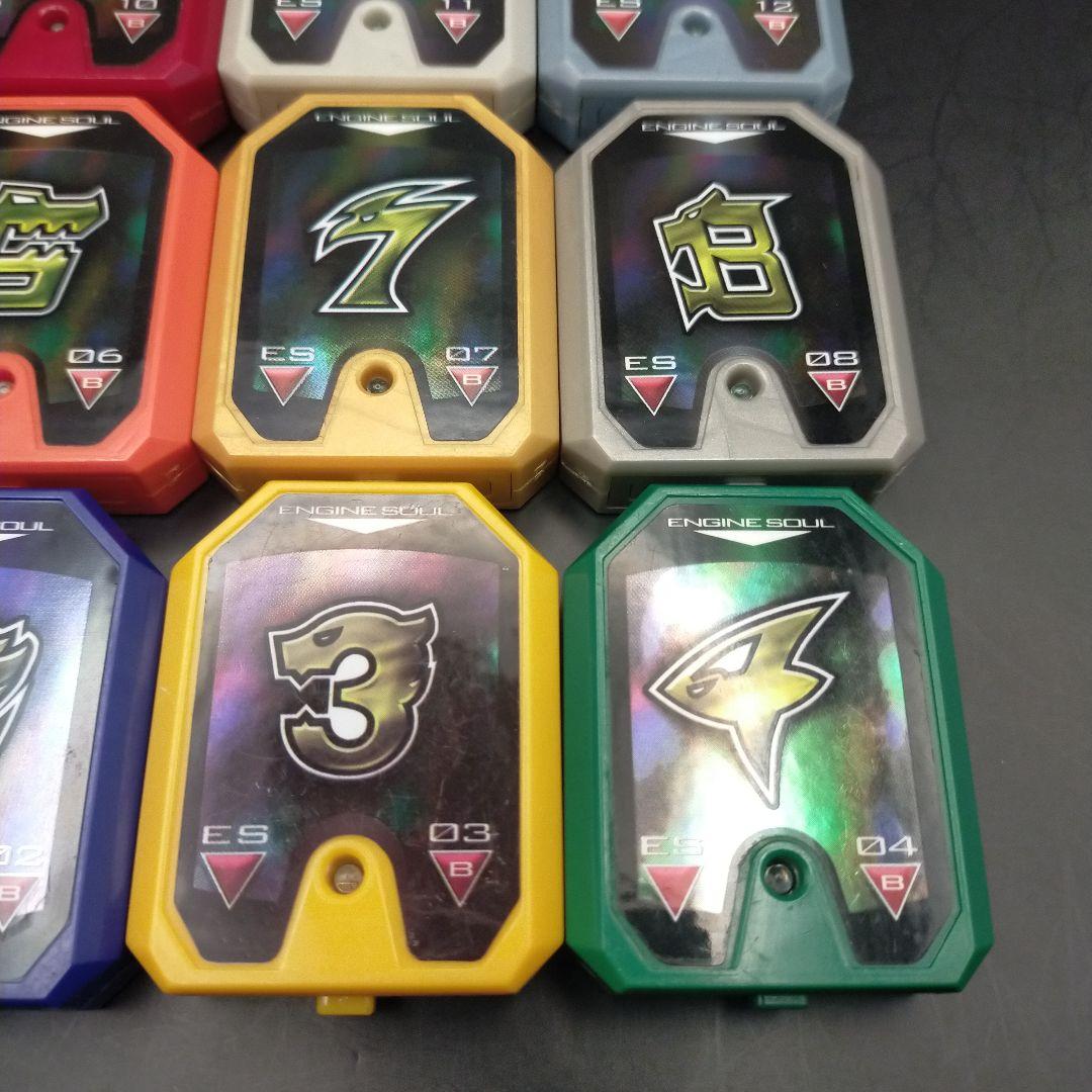 ★ DX エンジンソウル 1～12 セット ★ DX 炎神ソウル ★