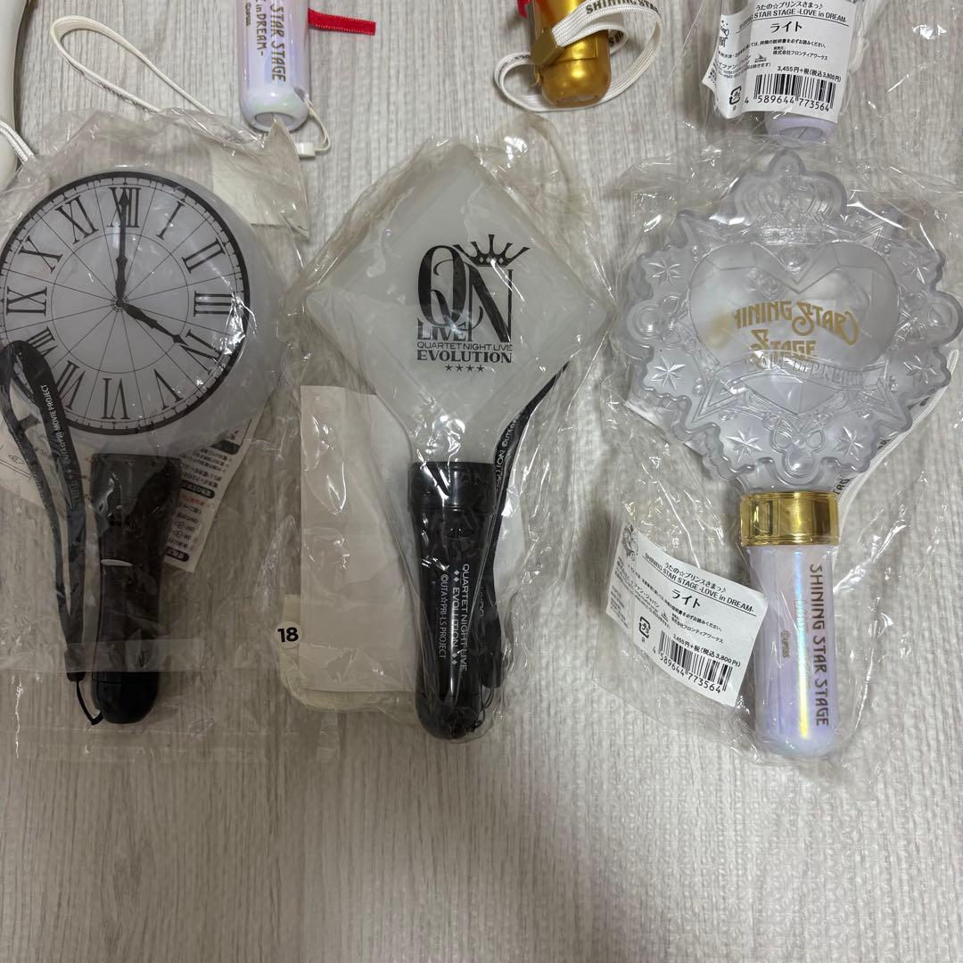 うたの☆プリンスさまっ♪ ペンライト まとめ売り