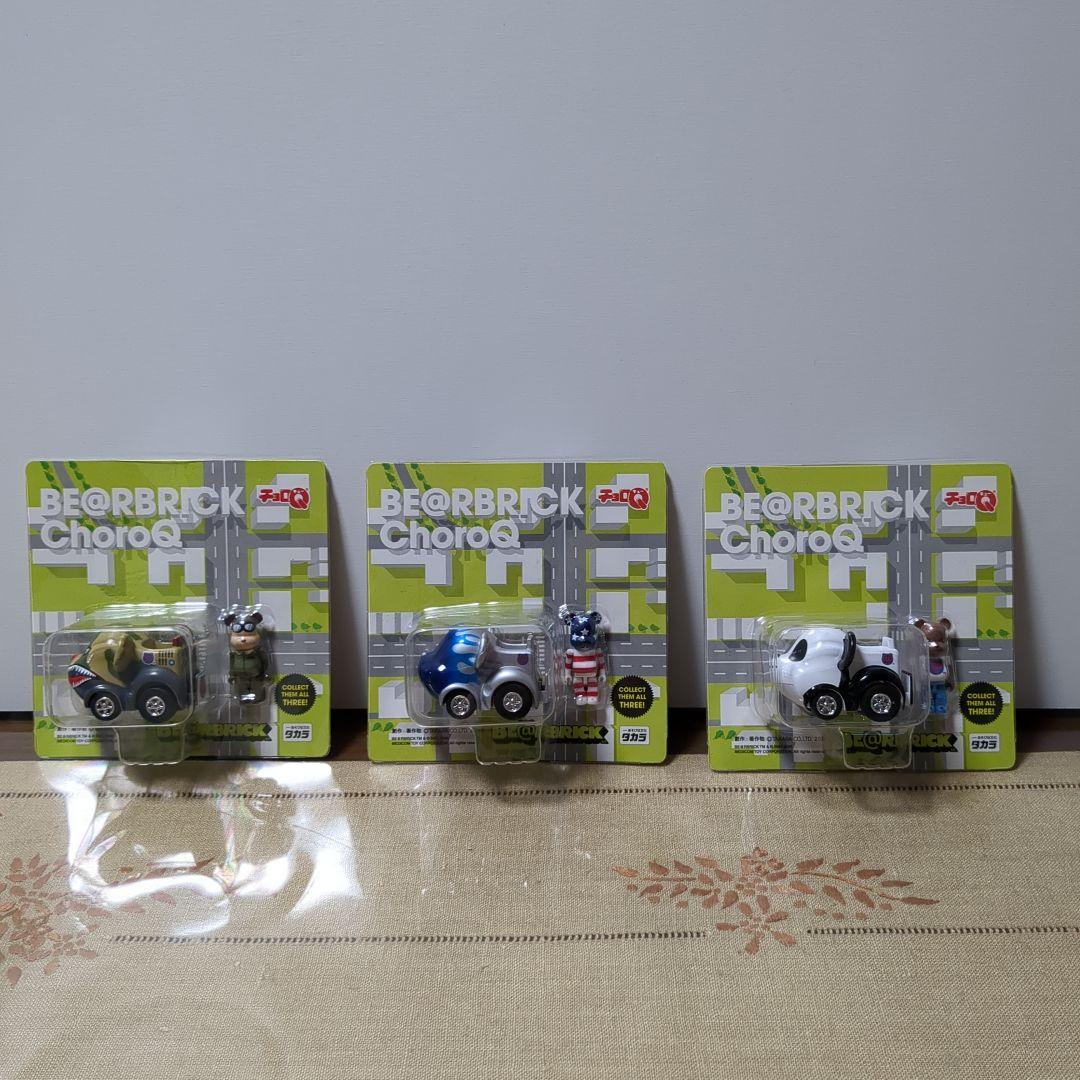 再再再値下！未開封BE＠RBRICK チョロQ PANDA、USA、COMBAT