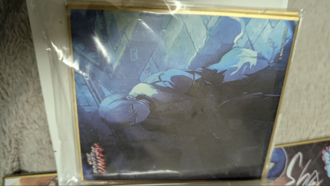 プロセカ　色紙　冬弥　彰人　りん　杏