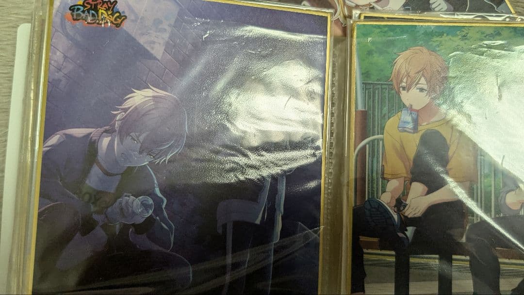 プロセカ　色紙　冬弥　彰人　りん　杏