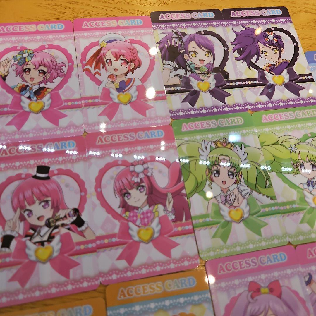 コンプ フォトカード プリパラ 韓国 puriparaらぁら プリティーシリーズ