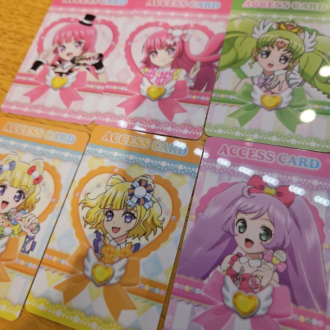 コンプ フォトカード プリパラ 韓国 puriparaらぁら プリティーシリーズ