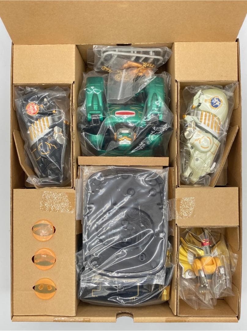 【未使用】 百獣合体 DXガオマッスル 百獣戦隊ガオレンジャー