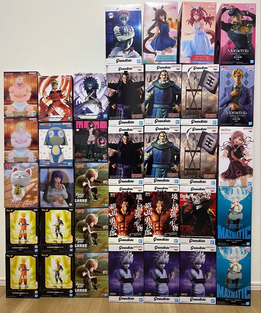 即購入ok　最新　プライズ　フィギュア まとめ売り　セット　35点新品　未開封