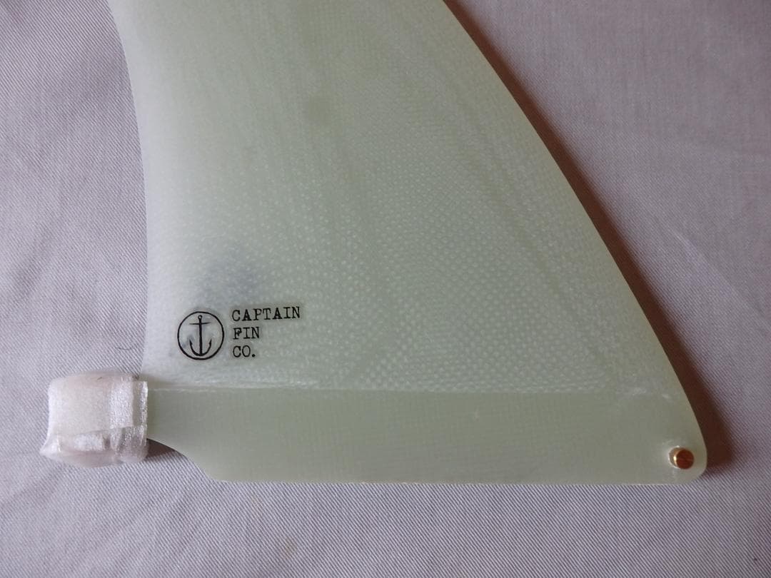 新品◆CAPTAIN FIN JEFF MCCALLUM シングルフィン◆9.0