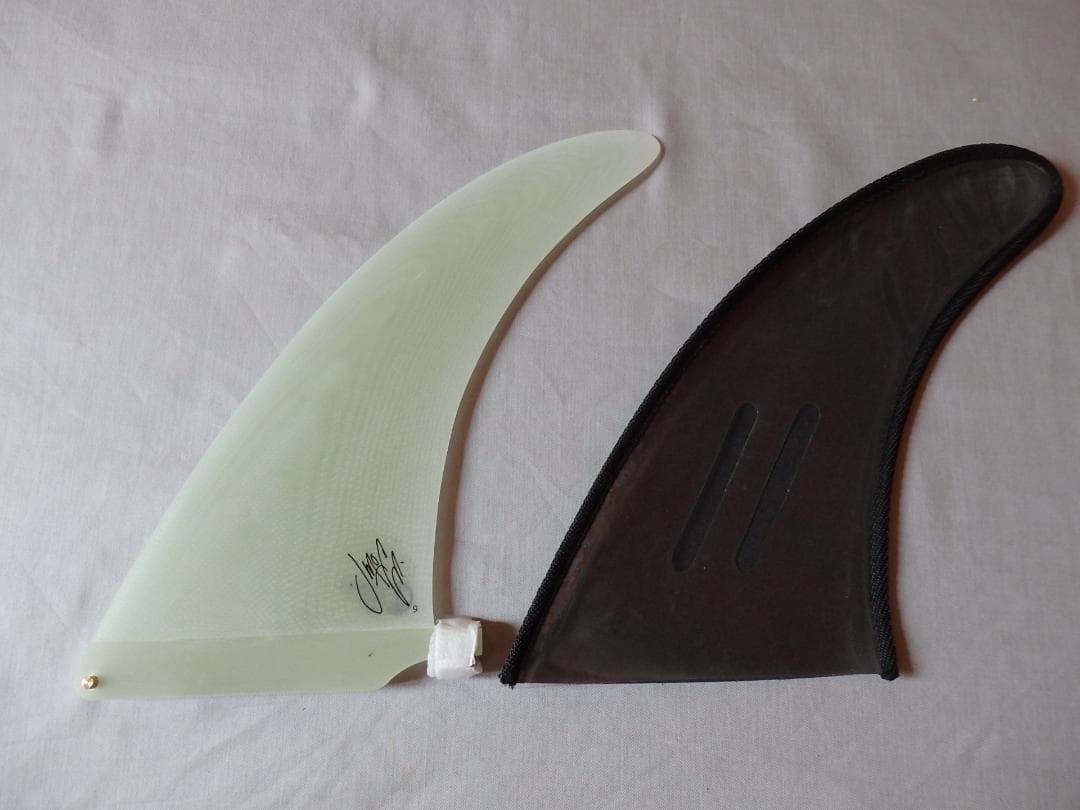 新品◆CAPTAIN FIN JEFF MCCALLUM シングルフィン◆9.0