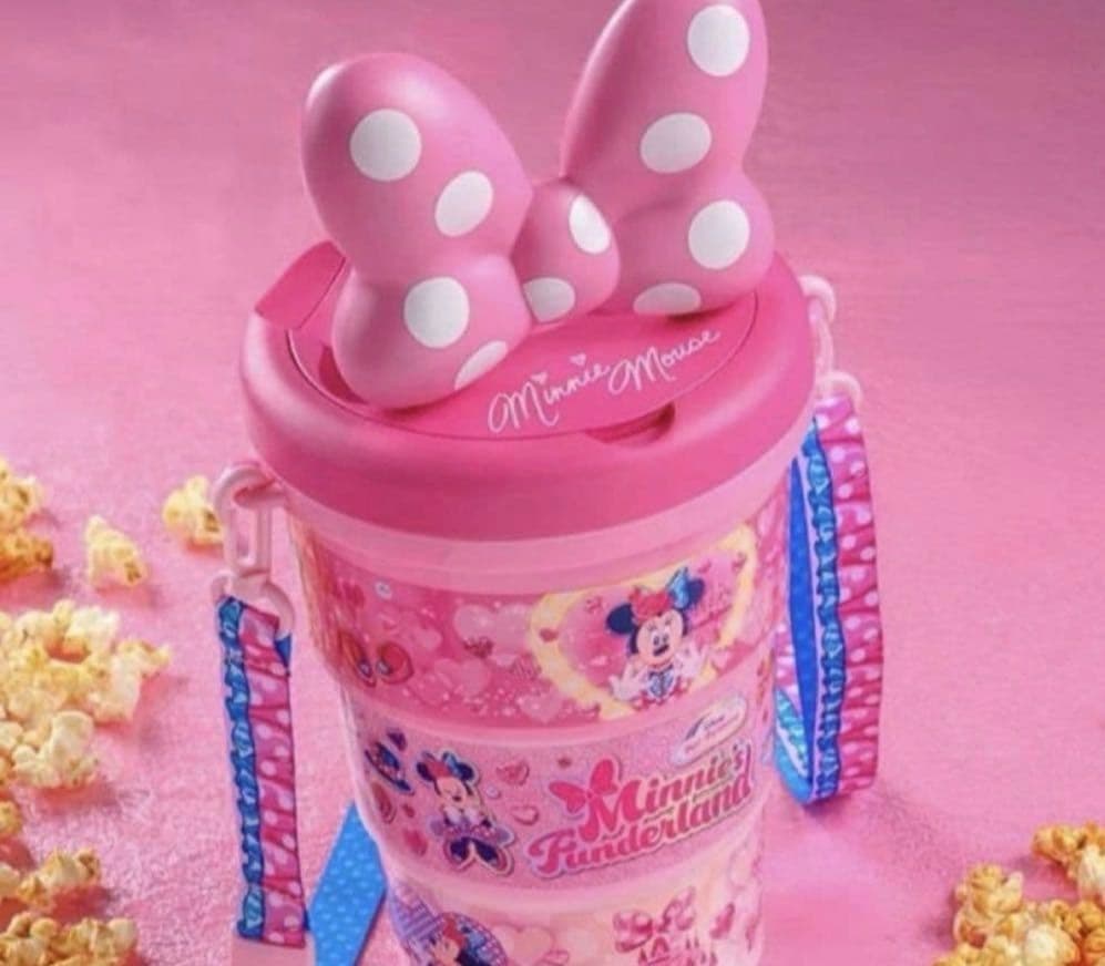 ディズニー・パルパルーザ「ミニーのファンダーランド」ポップコーンバケット（新品）