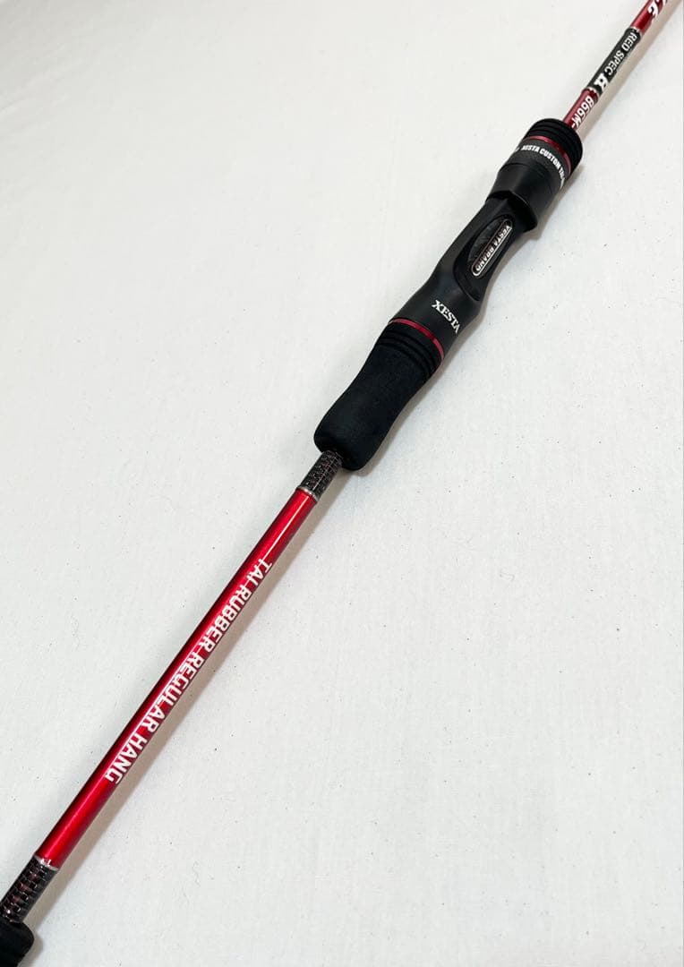 ゼスタ スクランブル レッドスペックR B66M-S タイラバレギュラーハング