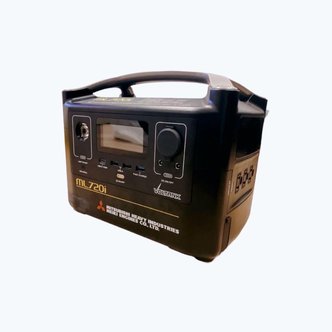 ☆未使用級☆MITSUBISHI ML720i ポータブル電源　即購入歓迎