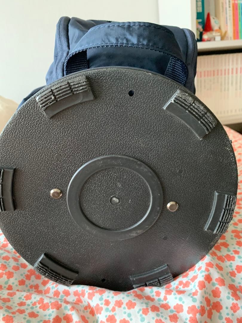 BRIEFING ネイビー キャディバッグ　CR-6 8.5型　美品